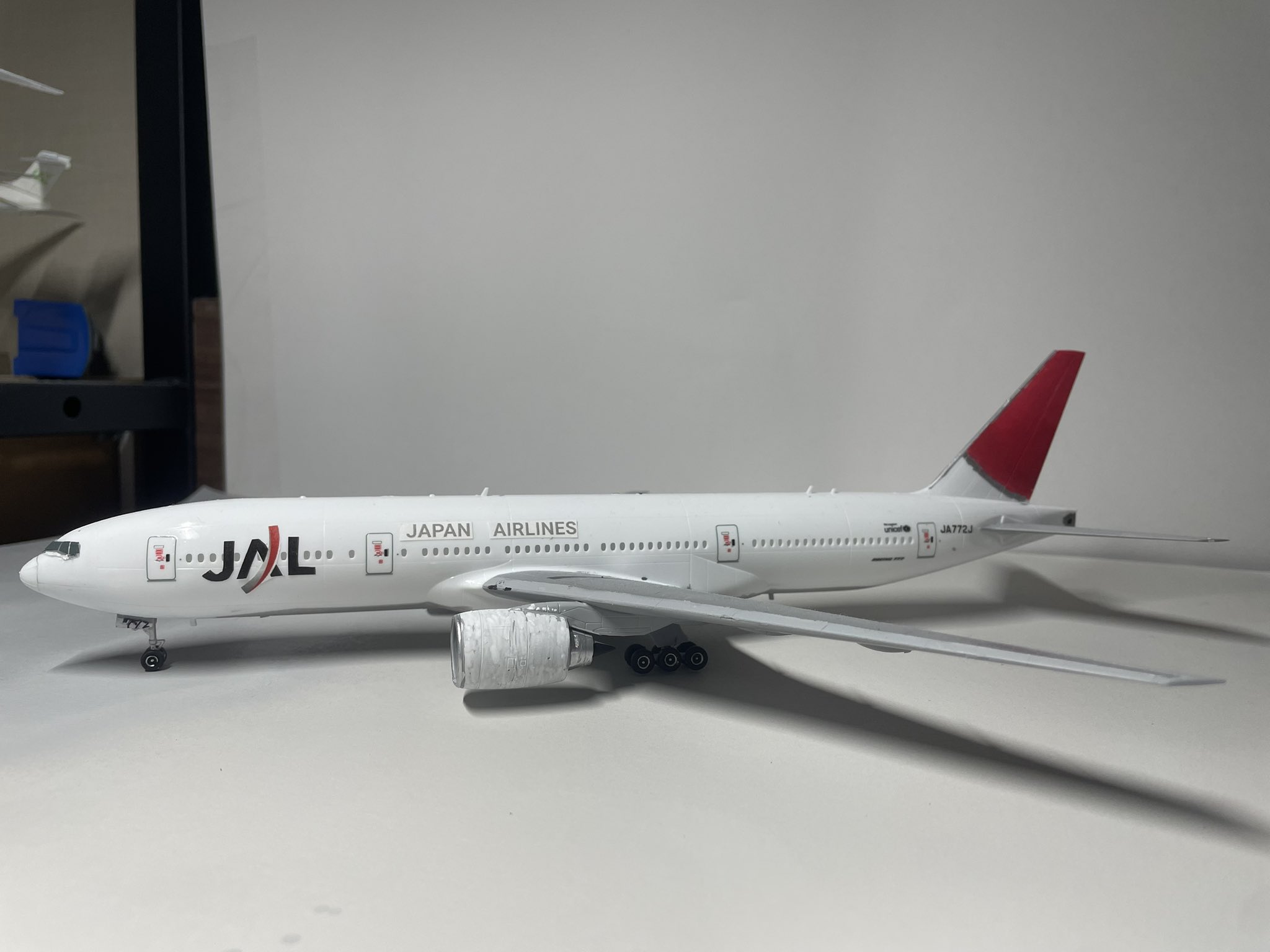 JAL 1/200 ボーイング777-200 JAL旧塗装 JAL 1/200 ボーイング777-200 JAL旧塗装
