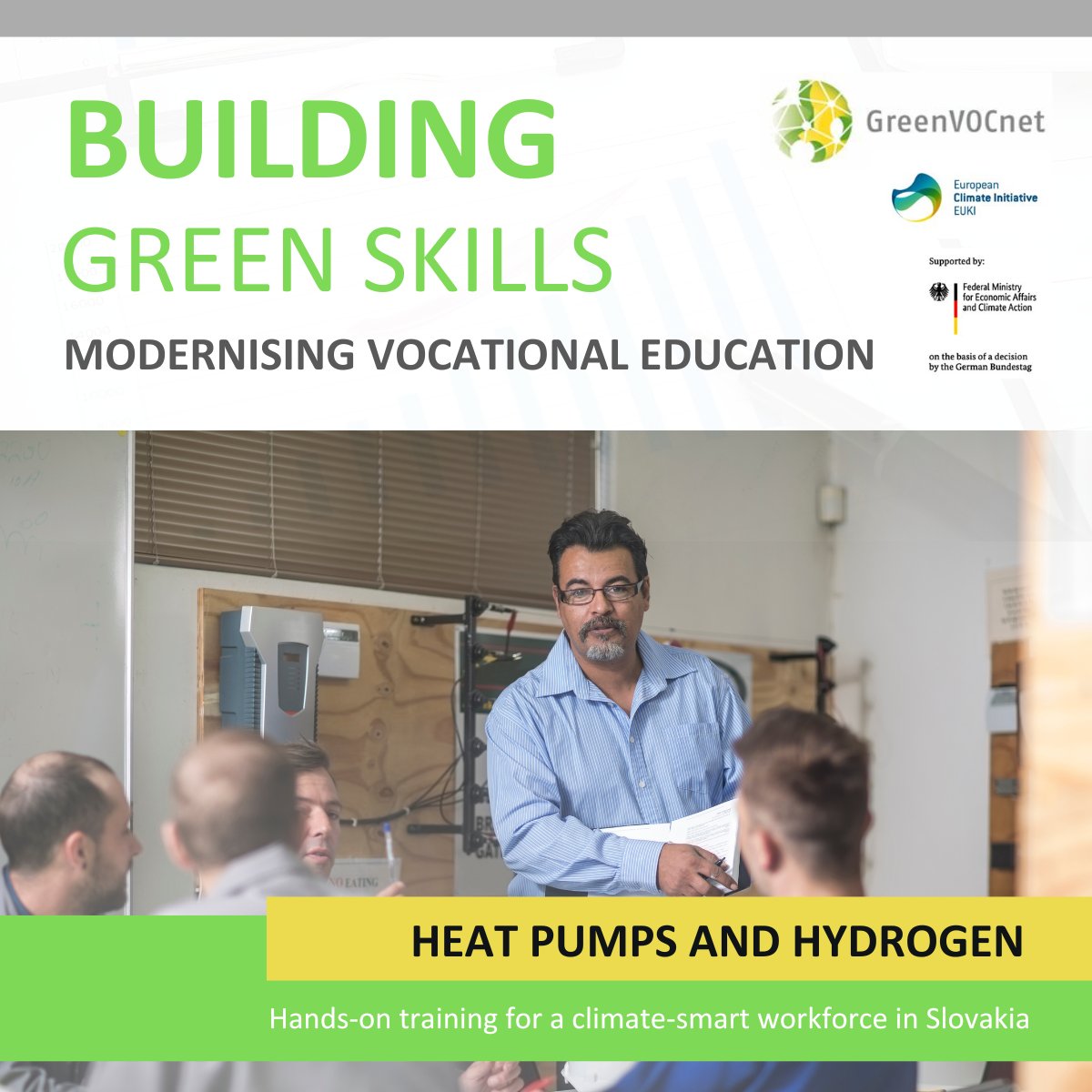PEDAL Consulting (@pedalconsulting) on Twitter photo 🔧#Heat_Pumps, #Hydrogen & Hands-On #Learning
How do we make green tech more practical & engaging?
In 🇸🇰Slovakia, #GreenVOCnet held 3 workshops on:
1️⃣ Virtual labs & tools
2️⃣ Hydrogen education
3️⃣ Heat pump study programmes
With support from <a href="/EUKI_Climate/">European Climate Initiative</a> 🌍 🔧#Heat_Pumps, #Hydrogen & Hands-On #Learning
How do we make green tech more practical & engaging?
In 🇸🇰Slovakia, #GreenVOCnet held 3 workshops on:
1️⃣ Virtual labs & tools
2️⃣ Hydrogen education
3️⃣ Heat pump study programmes
With support from <a href="/EUKI_Climate/">European Climate Initiative</a> 🌍