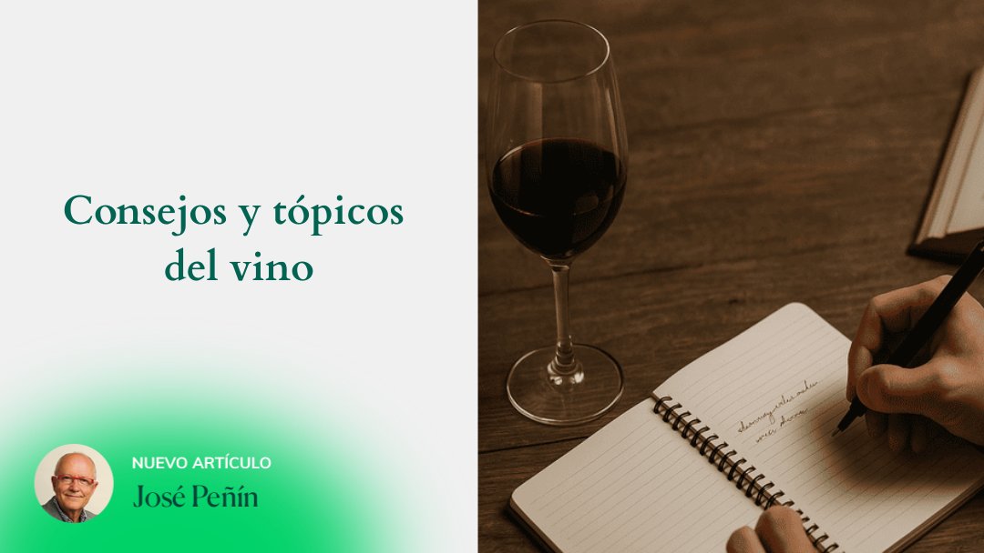 Guía Peñín (@guiapenin) on Twitter photo El mundo del vino está lleno de tópicos que se han ido forjando en el tiempo. <a href="/JosePeninS/">José Peñín</a> hace una pequeña reflexión del origen de estos tópicos y ofrece consejos para consumidores como para profesionales a la hora de disfrutar del mundo vinícola🍷🍇
➡️guiapenin.wine/magazine-blog-… El mundo del vino está lleno de tópicos que se han ido forjando en el tiempo. <a href="/JosePeninS/">José Peñín</a> hace una pequeña reflexión del origen de estos tópicos y ofrece consejos para consumidores como para profesionales a la hora de disfrutar del mundo vinícola🍷🍇
➡️guiapenin.wine/magazine-blog-…