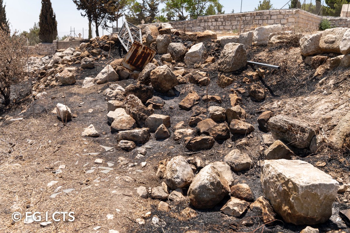 Statement on the new attack perpetrated in the Christian town of Taybeh

Read the statement here: custodia.org/en/news/statem…