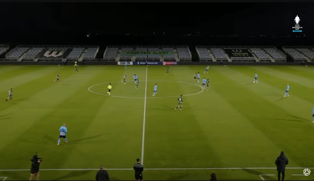 We are so back #WUNvSYD