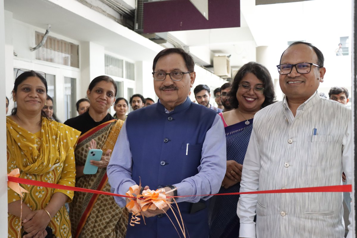 GSFCUniversity's tweet image. Proud Moment for GSFC University!
Cyber Security Lab Launched – Where Innovation Meets Vigilance
We’re thrilled to unveil the Cyber Security Lab, an ambitious initiative by the Department of Computer Engineering, School of Technology, GSFC University

#CyberSecurityLab