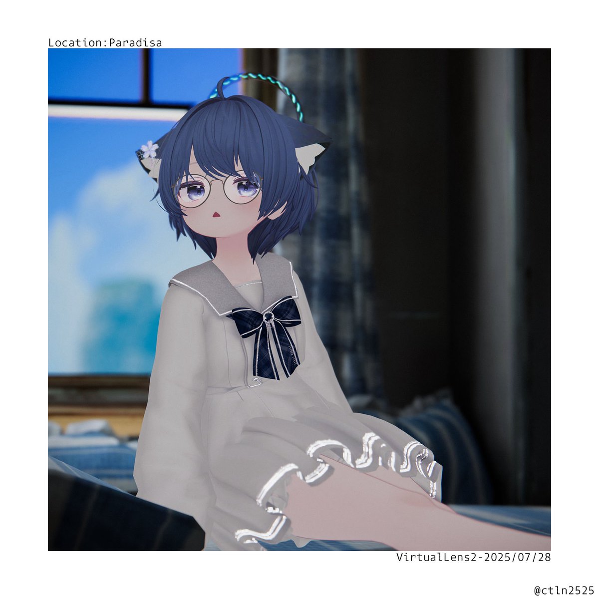 ctln2525's tweet image. #VirtualPhotography #VRChatPhotography 
World : Paradisa