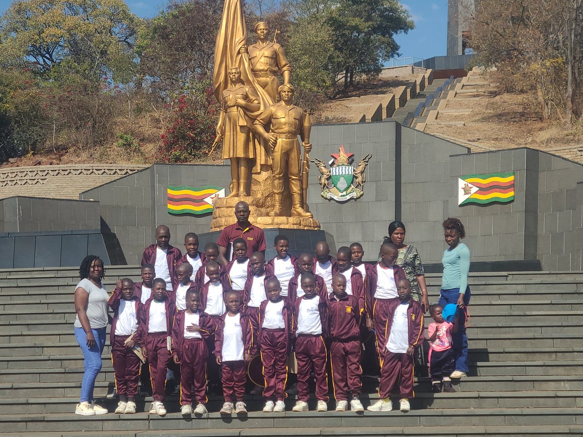 Devine International Travel (@devineinttravel) on Twitter photo "Honoring the past, inspiring the future πΏπΌβ¨ β A powerful journey through history at Heroes Acre with Devine International Travel. #EducationalTour #ZimbabweHeroes #DevineTravelMoments"
#Craig-Lea <a href="/munyabless/">Munyaradzi Blessing Doma</a> <a href="/PatriciaMashiri/">Patricia Kudzie Mashiri</a> "Honoring the past, inspiring the future πΏπΌβ¨ β A powerful journey through history at Heroes Acre with Devine International Travel. #EducationalTour #ZimbabweHeroes #DevineTravelMoments"
#Craig-Lea <a href="/munyabless/">Munyaradzi Blessing Doma</a> <a href="/PatriciaMashiri/">Patricia Kudzie Mashiri</a>