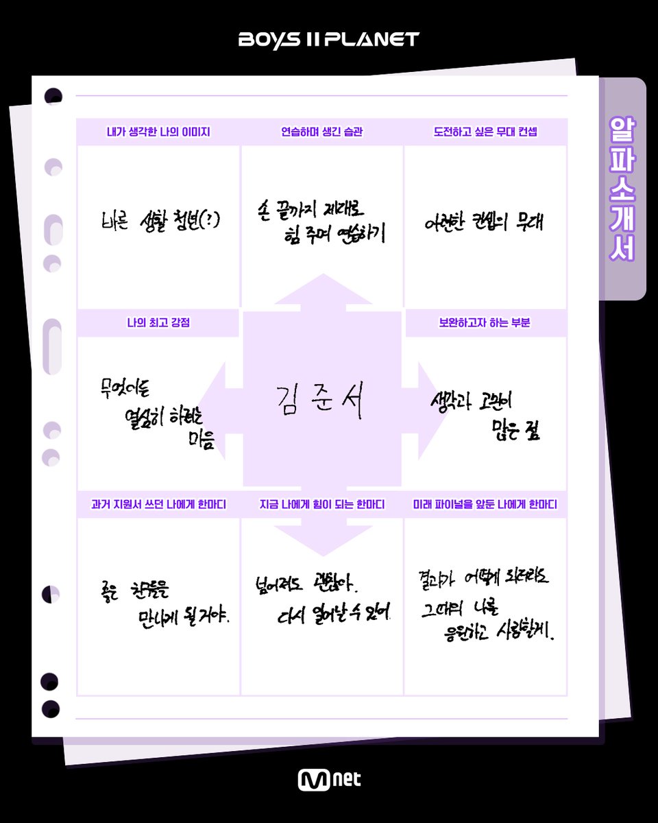Mnet I BOYS PLANET (@_mnetboysplanet) on Twitter photo ๊น์ค์ KIM JUN SEO
์คํ ํฌ๋ฆฌ์์ดํฐ๋๋ค์ ์ํ ๊น์ง ์ ๋ฌผ๐
์ฐธ๊ฐ์๋ค์ ์๋ค๋ฅธ ๋งค๋ ฅ์ด ๋ด๊ธด 'NEW ์ฆ๋ช
์ฌ์ง'๊ณผ
ํ์ค๋ฅด๋ ์๋์ง๊ฐ ๋๊ปด์ง๋ '์ํ์๊ฐ์'๋ฅผ ํ์ธํด ๋ณด์ธ์!
A surprise gift for our Star Creators ๐
Check out the all-new ID photos capturing the participantsโ unexpected ๊น์ค์ KIM JUN SEO
์คํ ํฌ๋ฆฌ์์ดํฐ๋๋ค์ ์ํ ๊น์ง ์ ๋ฌผ๐
์ฐธ๊ฐ์๋ค์ ์๋ค๋ฅธ ๋งค๋ ฅ์ด ๋ด๊ธด 'NEW ์ฆ๋ช
์ฌ์ง'๊ณผ
ํ์ค๋ฅด๋ ์๋์ง๊ฐ ๋๊ปด์ง๋ '์ํ์๊ฐ์'๋ฅผ ํ์ธํด ๋ณด์ธ์!
A surprise gift for our Star Creators ๐
Check out the all-new ID photos capturing the participantsโ unexpected
