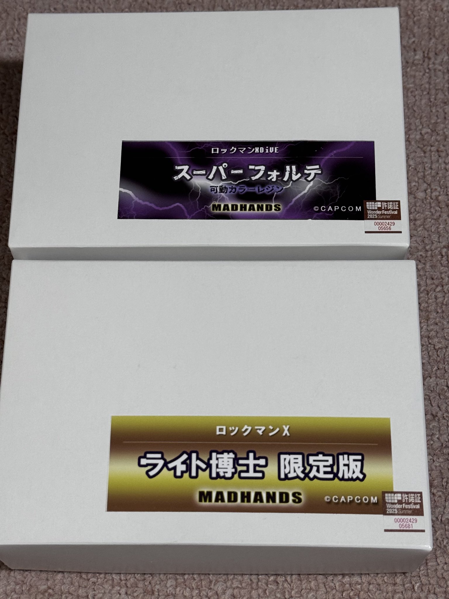 ワンフェス2025夏 MADHANDS HYO ロックマンX ライト博士 通常版 Yahoo!オークション - ワンフェス2025夏 wf2025s ライト博士