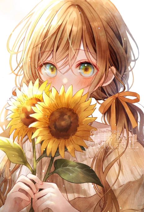 #女の子のイラストだけで興味を持ってくれる方へ届け 届きますように