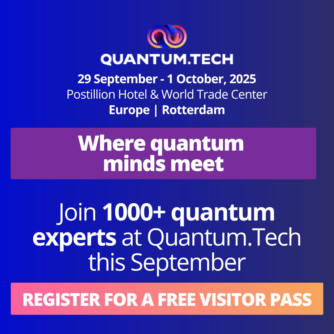 Where quantum minds meet. Join 1,000+ enterprise leaders, researchers, start-ups, and tech giants for three days of actionable insights, strategic networking, and revolutionary innovation.

As quantum technologies move closer to enterprise adoption, this event brings together