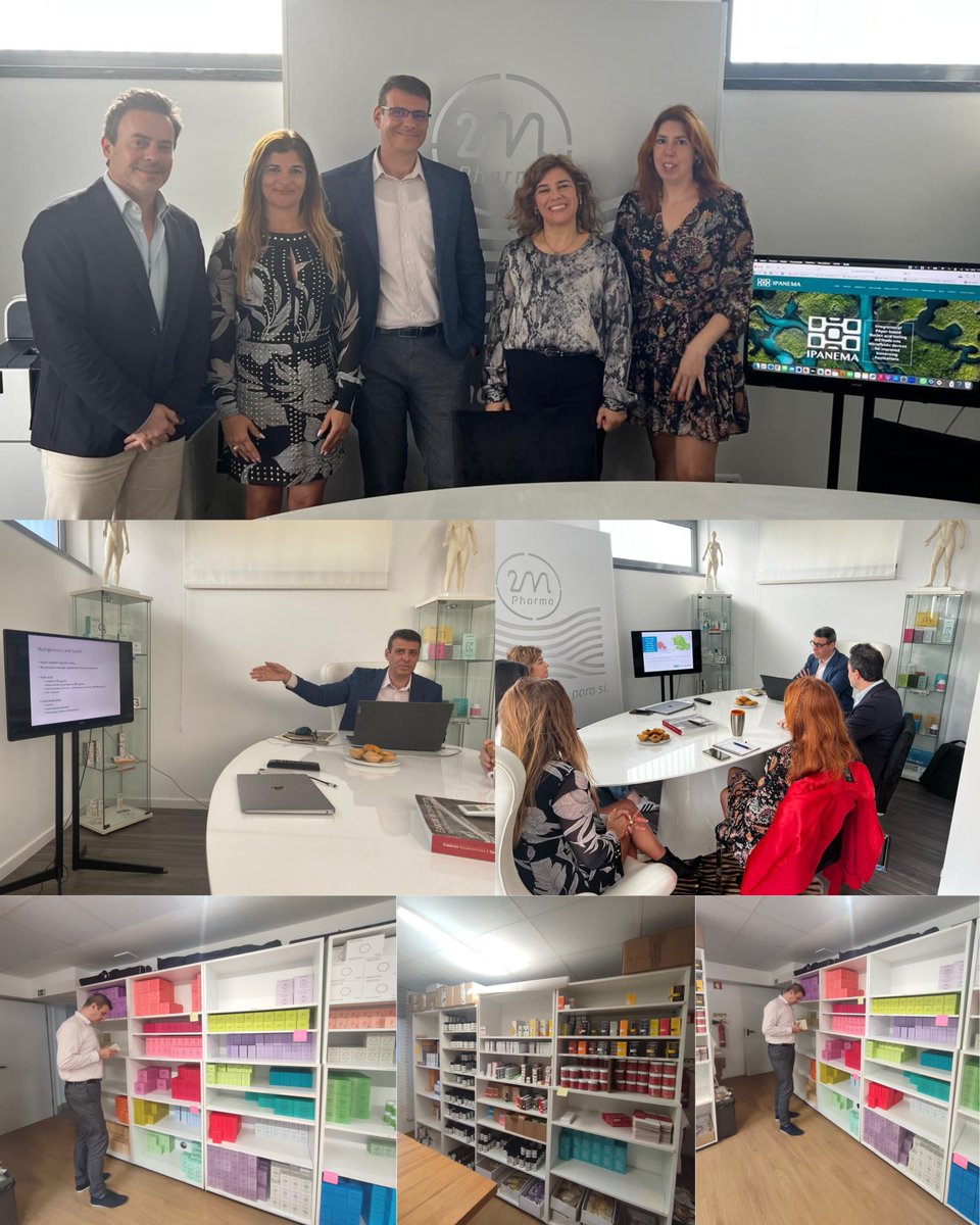 #tb 
Prof. Dr. Željko D. Popović (University of Novi Sad, Faculty of Sciences) completed his #Ipanema2020 secondment at <a href="/2mPharma/">2MPharma</a>, where he presented his research and exchanged insights with Verónica Martins and Mauro da Silva—showcasing the power of collaboration and innovation!