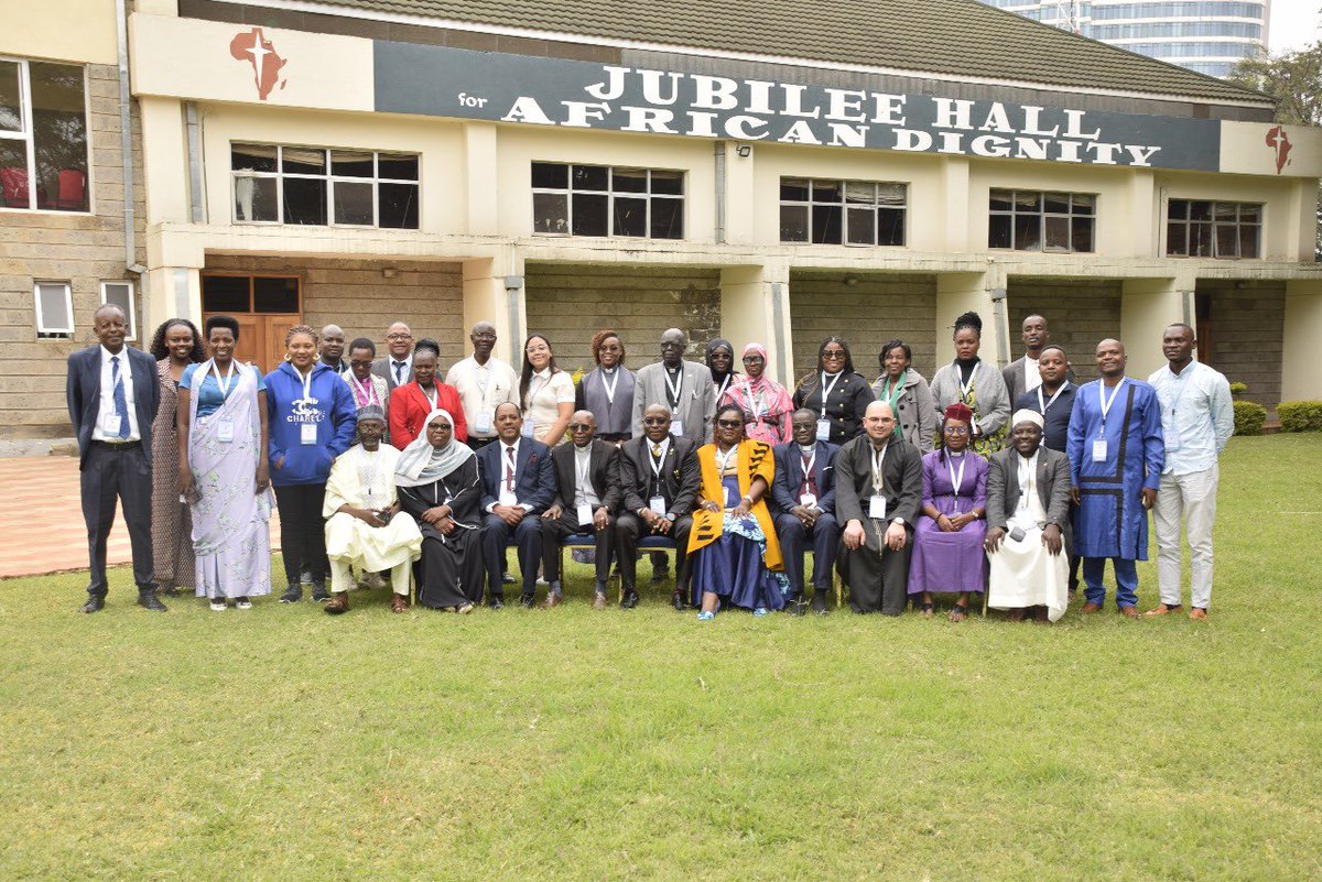 AaccCeta's tweet photo. 🔔 To provide a platform for deepening the capacity of faith actors on environmental care, stewardship and economic justice, the AACC has convened a capacity strengthening workshop on Advocacy for the Africa Faith Actors Network for Climate Justice (AFAN-CJ) and Economic Justice Champions across the continent, in Nairobi Kenya. The workshop will run until 31st July and is expected to contribute to the faith positions for engagement at upcoming policy platforms such as the Africa Climate Summit in Addis Ababa and COP30 in Brazil. Read more: https://t.co/GM134JVj9d
#thewelfareoftheearthisourwelfare
#AfricaMyHomeMyFuture