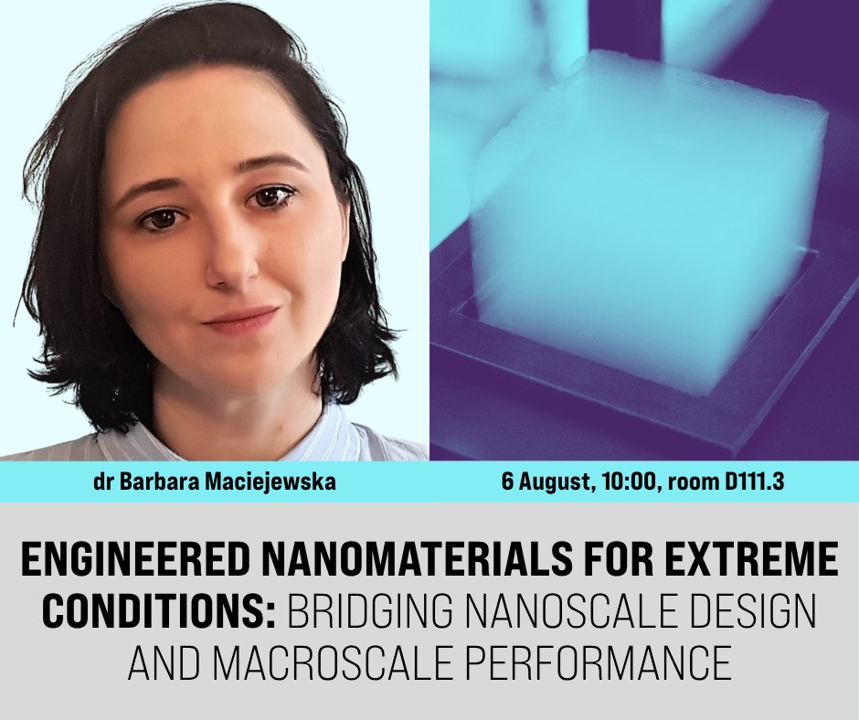 Center for Advanced Technologies (@czt_uam) on Twitter photo ๐ข We warmly invite you to a lecture by Dr. Barbara Maciejewska (from <a href="/OxfordMaterials/">Oxford Materials</a> <a href="/UniofOxford/">University of Oxford</a>) titled ๐๐ฏ๐จ๐ช๐ฏ๐ฆ๐ฆ๐ณ๐ฆ๐ฅ ๐๐ข๐ฏ๐ฐ๐ฎ๐ข๐ต๐ฆ๐ณ๐ช๐ข๐ญ๐ด ๐ง๐ฐ๐ณ ๐๐น๐ต๐ณ๐ฆ๐ฎ๐ฆ ๐๐ฐ๐ฏ๐ฅ๐ช๐ต๐ช๐ฐ๐ฏ๐ด: ๐๐ณ๐ช๐ฅ๐จ๐ช๐ฏ๐จ ๐๐ข๐ฏ๐ฐ๐ด๐ค๐ข๐ญ๐ฆ ๐๐ฆ๐ด๐ช๐จ๐ฏ ๐ข๐ฏ๐ฅ ๐๐ข๐ค๐ณ๐ฐ๐ด๐ค๐ข๐ญ๐ฆ ๐ข We warmly invite you to a lecture by Dr. Barbara Maciejewska (from <a href="/OxfordMaterials/">Oxford Materials</a> <a href="/UniofOxford/">University of Oxford</a>) titled ๐๐ฏ๐จ๐ช๐ฏ๐ฆ๐ฆ๐ณ๐ฆ๐ฅ ๐๐ข๐ฏ๐ฐ๐ฎ๐ข๐ต๐ฆ๐ณ๐ช๐ข๐ญ๐ด ๐ง๐ฐ๐ณ ๐๐น๐ต๐ณ๐ฆ๐ฎ๐ฆ ๐๐ฐ๐ฏ๐ฅ๐ช๐ต๐ช๐ฐ๐ฏ๐ด: ๐๐ณ๐ช๐ฅ๐จ๐ช๐ฏ๐จ ๐๐ข๐ฏ๐ฐ๐ด๐ค๐ข๐ญ๐ฆ ๐๐ฆ๐ด๐ช๐จ๐ฏ ๐ข๐ฏ๐ฅ ๐๐ข๐ค๐ณ๐ฐ๐ด๐ค๐ข๐ญ๐ฆ