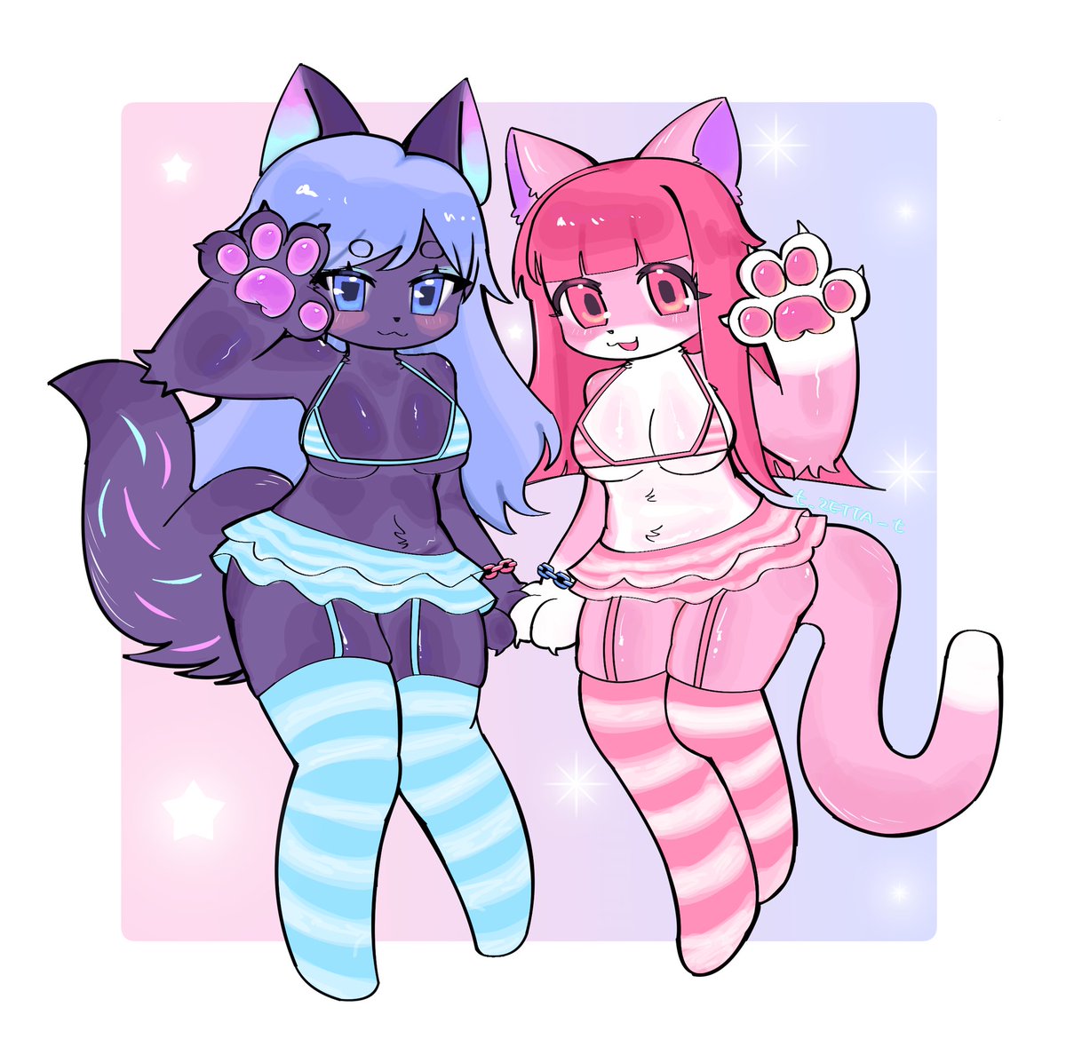 여름기념 수영복~

🩷 : <a href="/sav_cat/">사바나</a>
💜 : <a href="/LapFox__/">LapFox_</a>