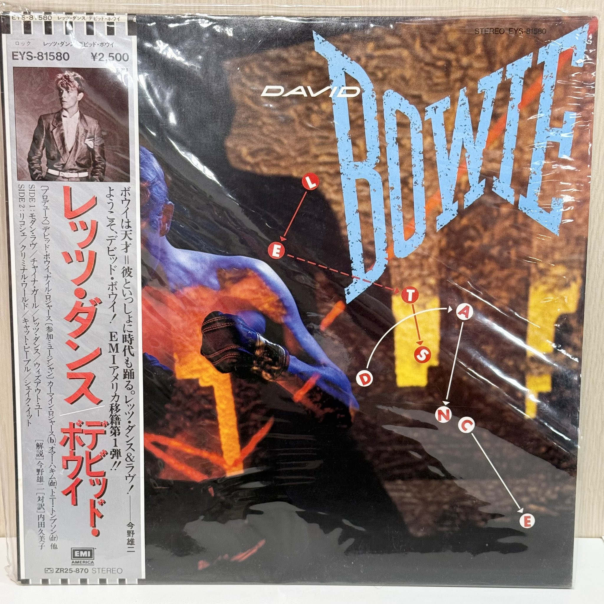 デヴィッド・ボウイ レコード　3点まとめ売り　大型ポスター付き Sony Music Shop