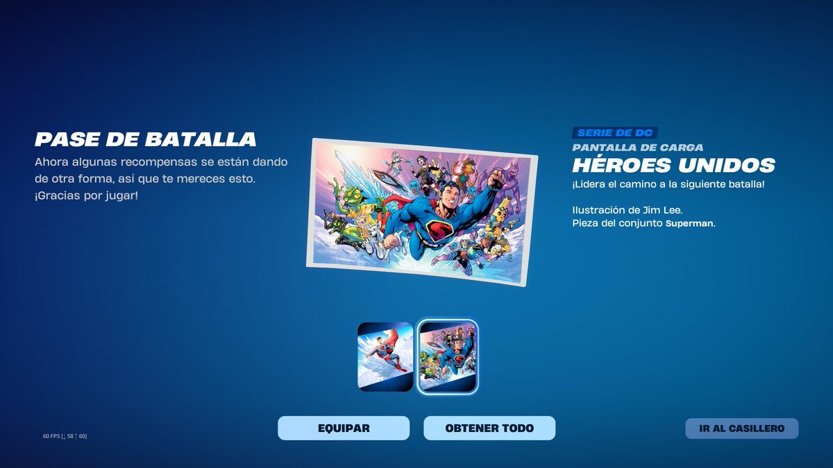 All'ingresso in game dopo la patch, riceveremo la schermata di caricamento! #Fortnite