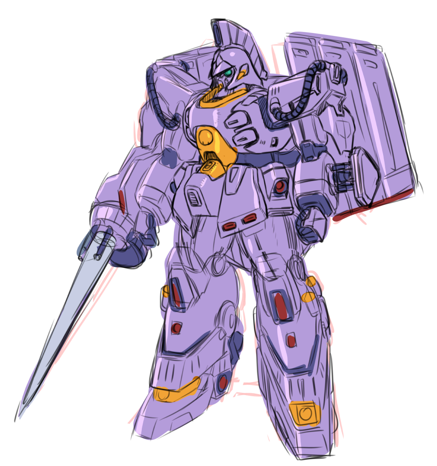 #ガノタ諸君よ推しMS晒せ
映画であんなに活躍してネームドパイロットも乗ってるのになんでプラモ化されんのじゃ… 