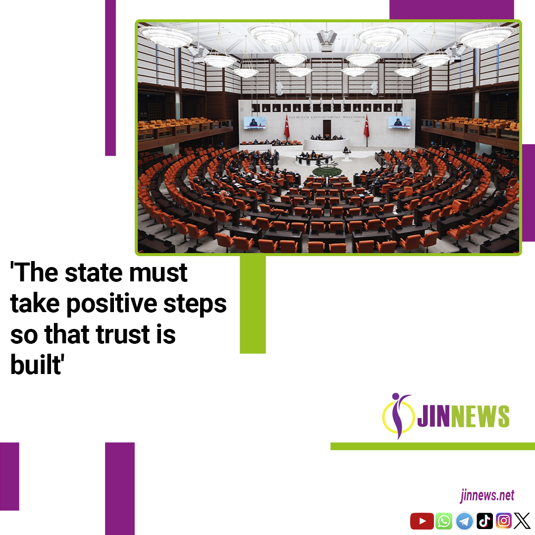 🟠'The state must take positive steps so that trust is built'

#Jinnewshaber #AbdullahÖcalan 

<a href="/TurkceJinnews/">JINNEWS</a> <a href="/KurdiJinnews/">KurdiJinnews</a> 

jinnews.net/en/ALL-NEWS/co…