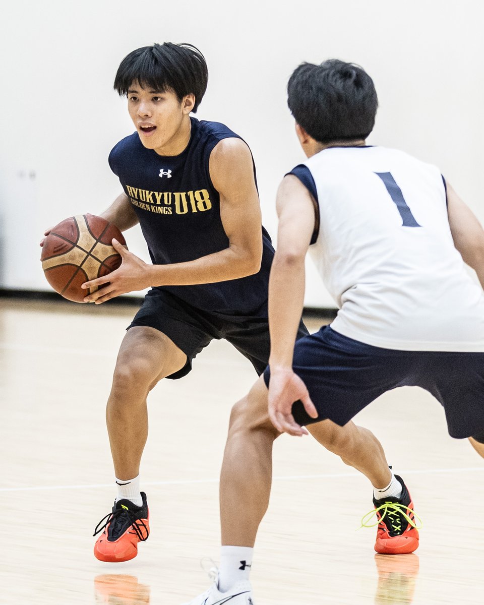 RyukyuKings's tweet image. 8/2(土),3(日)の「インフロニア B.LEAGUE U18 REGIONAL LEAGUE 2025」 沖縄開催まであと4日!
#キングスU18 はキングスのホームアリーナである、 #沖縄サントリーアリーナ でプレーできる喜びと感謝を胸に、練習に励んでいます。
会場で多くの応援をお願いします!
▽詳細
goldenkings.jp/news/detail/id…