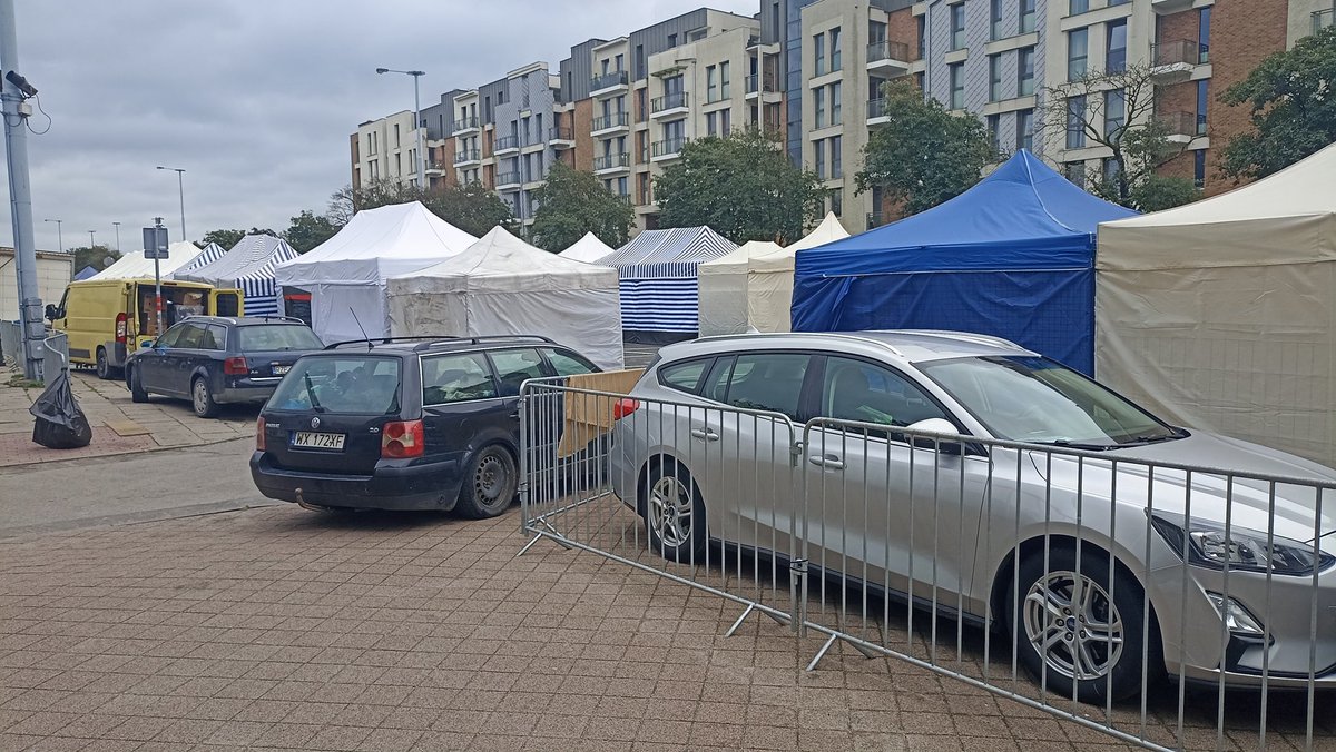 MaciejNaskret's tweet image. Gdańsk teraz... Jarmark św. Dominika AD 2025 a wygląda jak w latach 90.