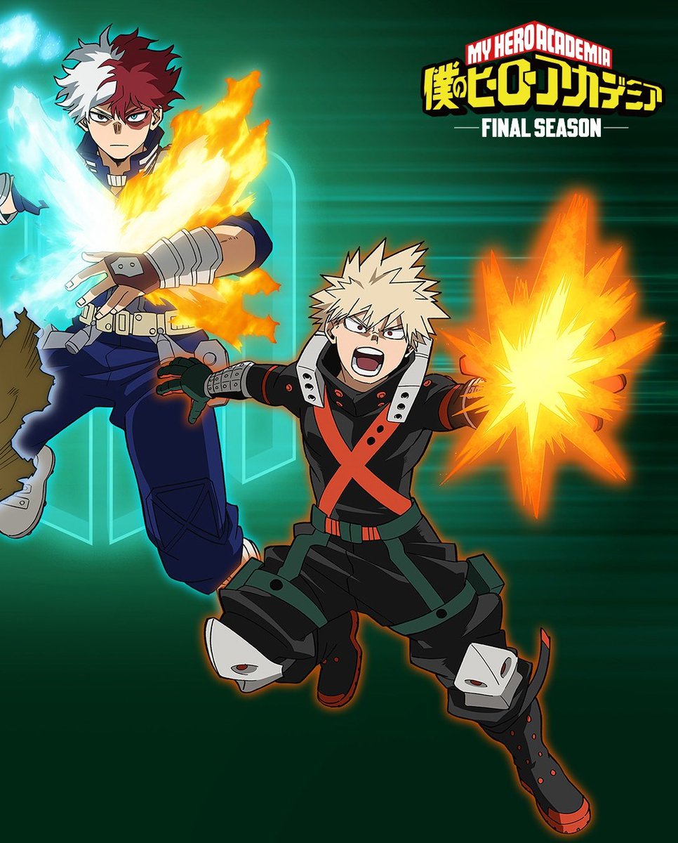 tsuntmptmp's tweet image. MY TODOBAKU 🥹🥹🥹🩵🧡🩵🧡