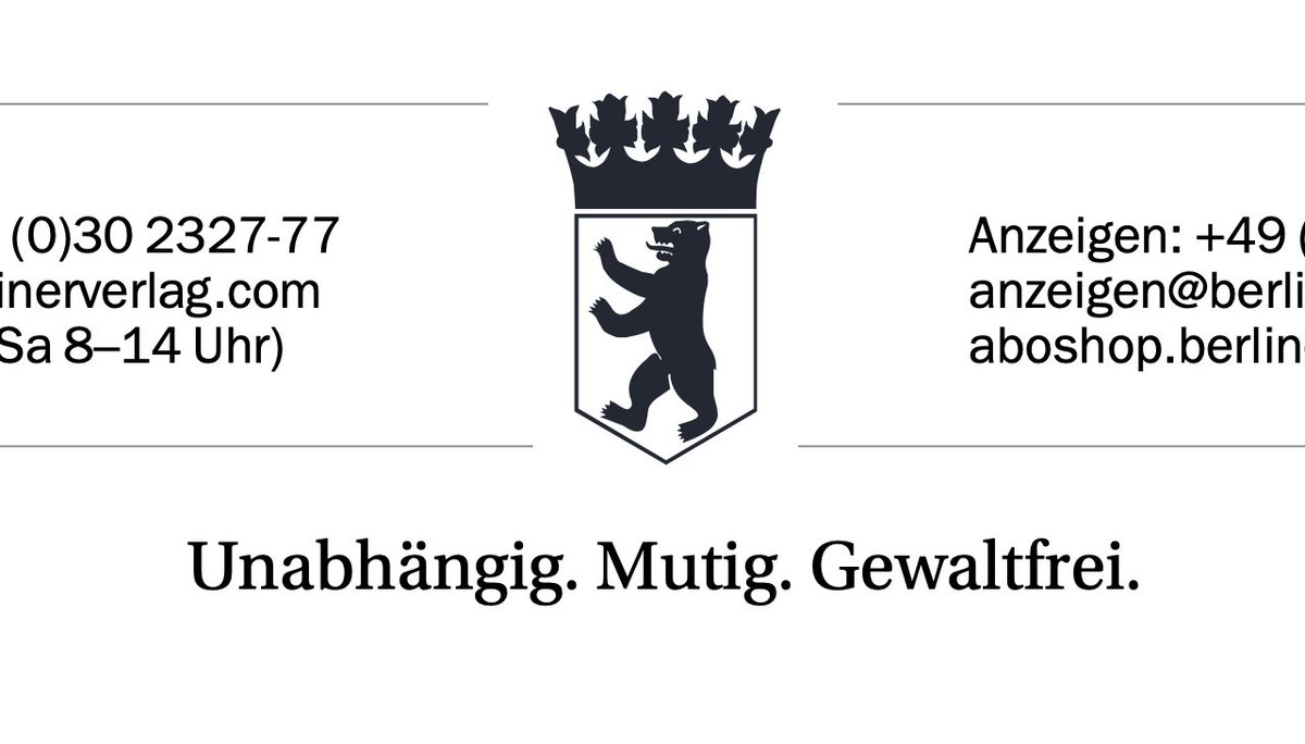 Die @BerlinerZeitung setzt darauf, dass Leute in einen Kiosk gehen und sowas sagen wie: „Ich hätte gerne eine Tageszeitung, aber haben Sie auch eine ohne Gewalt?“