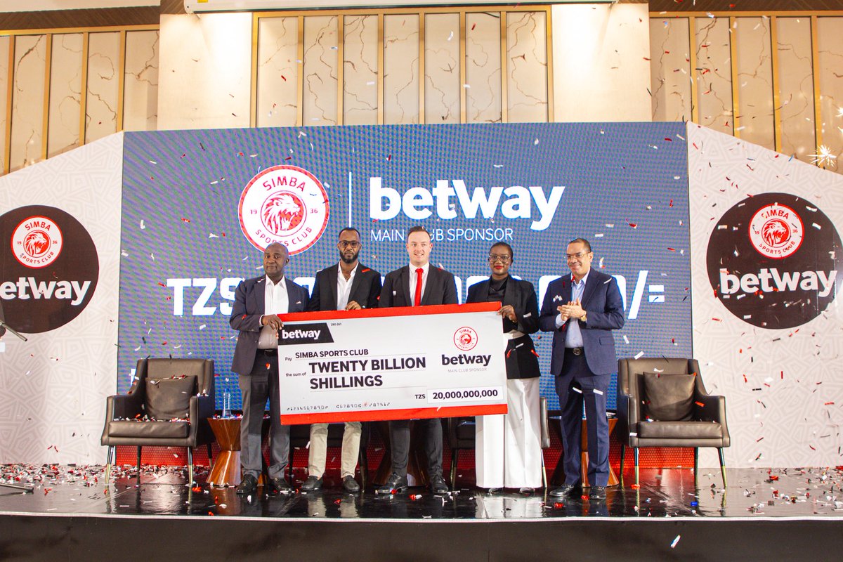 SimbaSCTanzania's tweet photo. 𝐒𝐈𝐌𝐁𝐀 𝐒𝐂 ❌ 𝐁𝐄𝐓𝐖𝐀𝐘. #NguvuMoja https://t.co/pjRssPsi5y