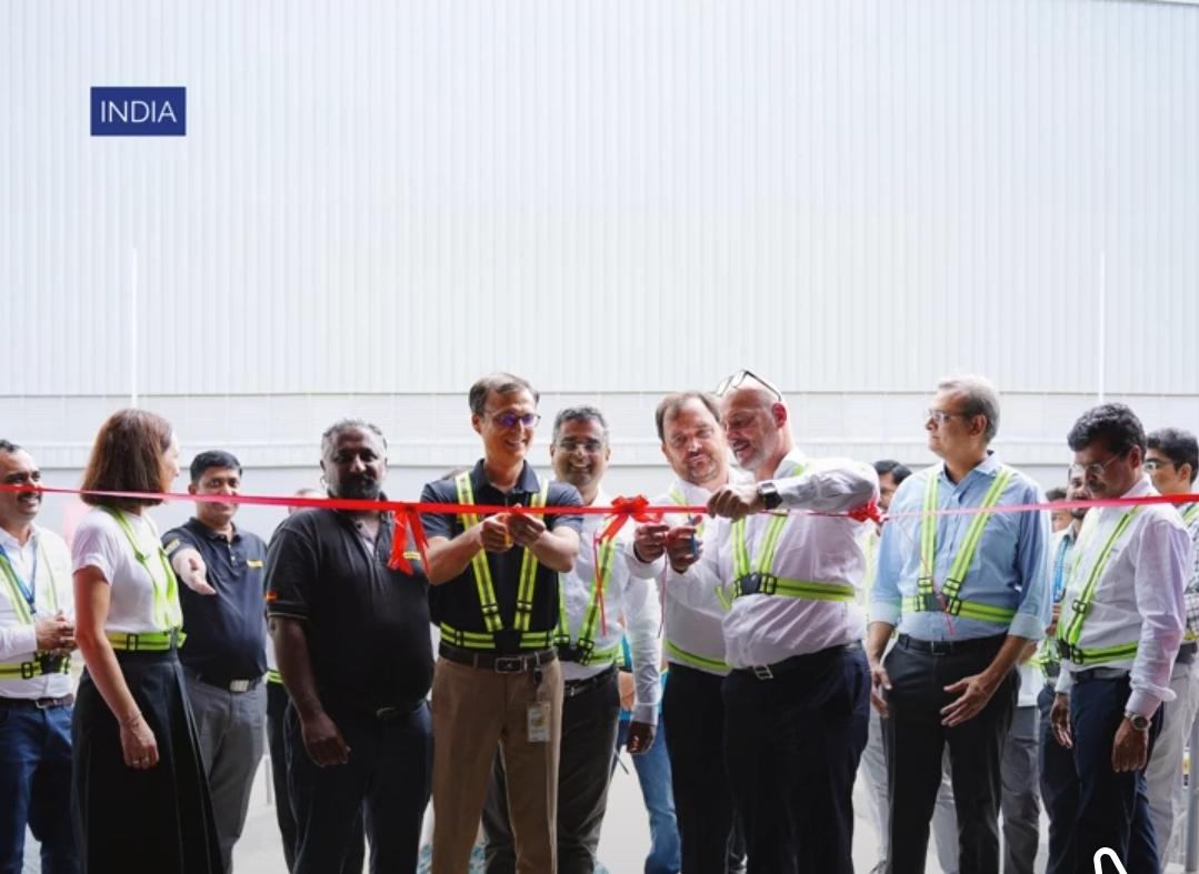 abhirammodak's tweet image. #Pune
FM Logistics France's Indian Subsidiary opens new 250,000 sqft Warehousing Facility in Pune
