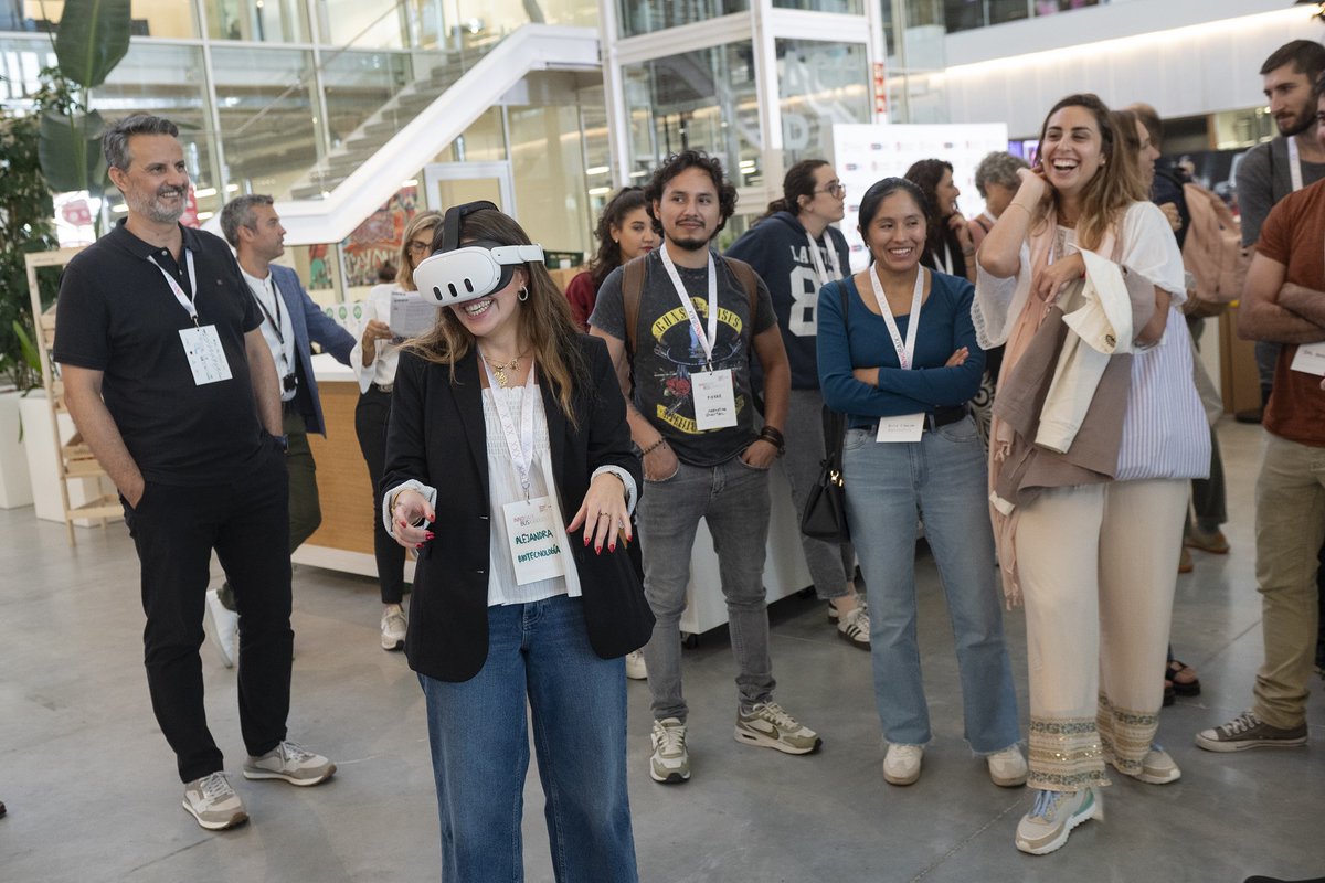 BNEW - Barcelona New Economy Week (@bnewweek) on Twitter photo #BNEW2025 contará con más de 25 actividades experienciales. 🎭🚀🎧🍨🎨#Arte, #pintura, #escultura, #moda, #magia y actividades relacionadas con la #gastronomía y la #industria 4.0 harán que asistir al evento sea una experiencia única. 
Toda la info aquí👇
bit.ly/3UBvle0 #BNEW2025 contará con más de 25 actividades experienciales. 🎭🚀🎧🍨🎨#Arte, #pintura, #escultura, #moda, #magia y actividades relacionadas con la #gastronomía y la #industria 4.0 harán que asistir al evento sea una experiencia única. 
Toda la info aquí👇
bit.ly/3UBvle0