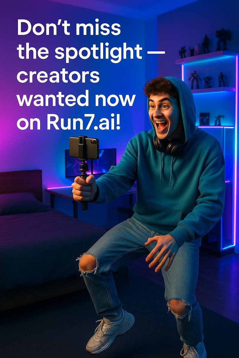 Run7 AI tweet media