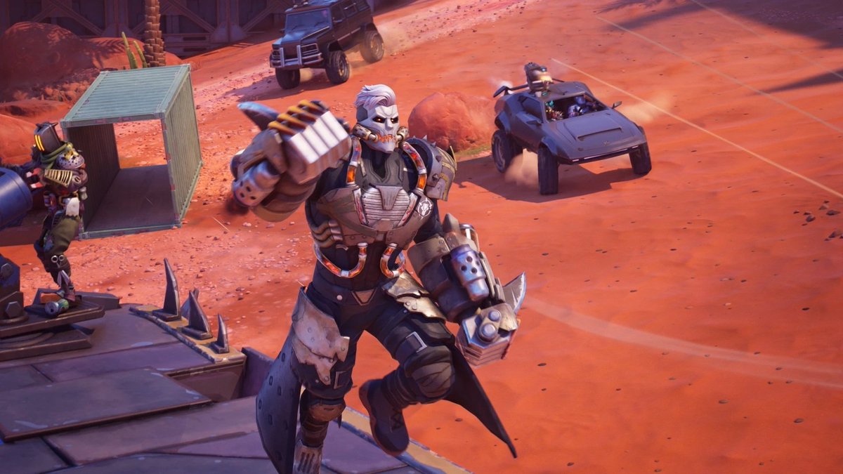 I Nitro Gauntlets torneranno in questa stagione.