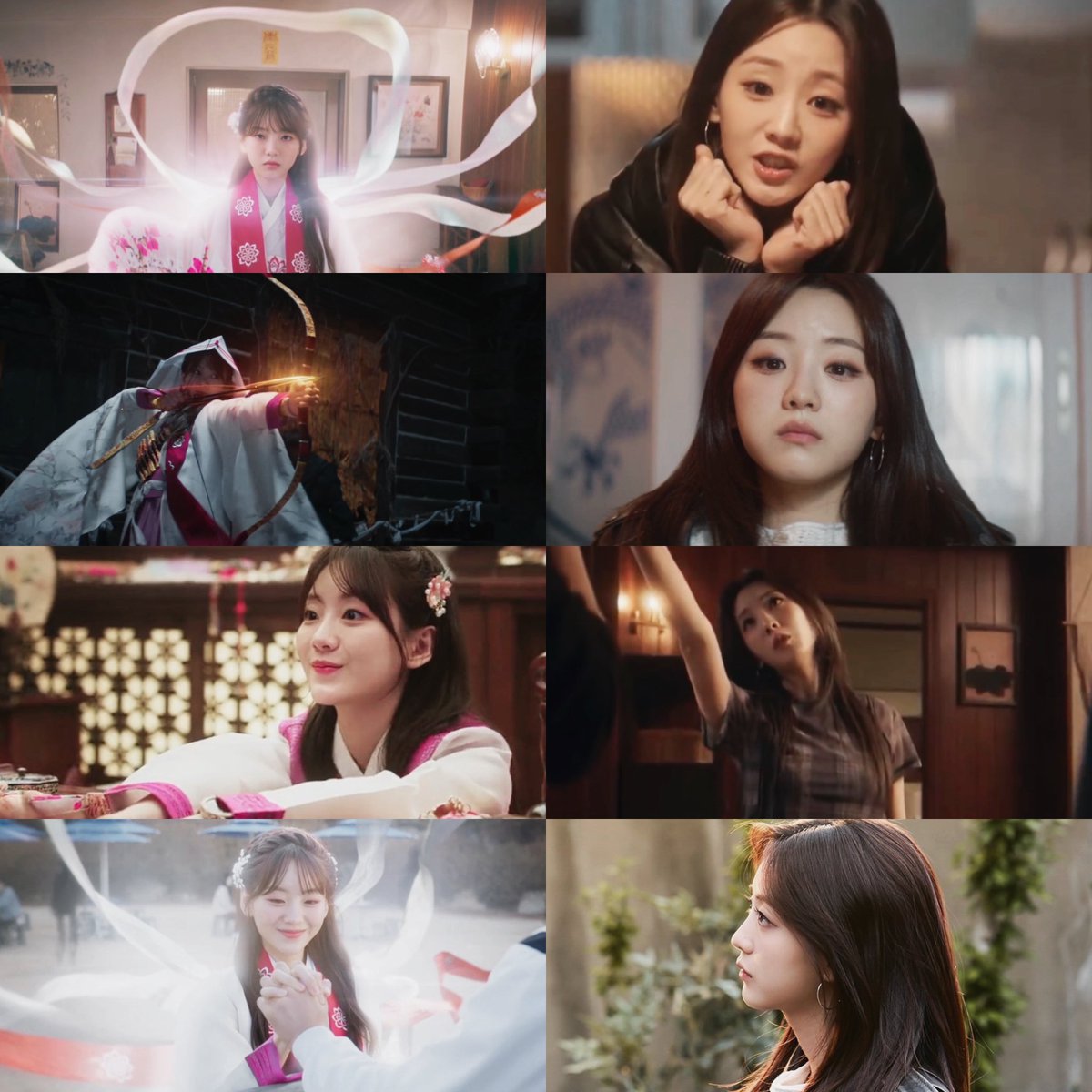 cho yihyun as heaven and earth fairy park seonga and evil spirit bongsu. 

HER VERSATILITY IS SO INSANE🔥

#HeadOverHeels #HeadOverHeelsEp12
#ChoYihyun