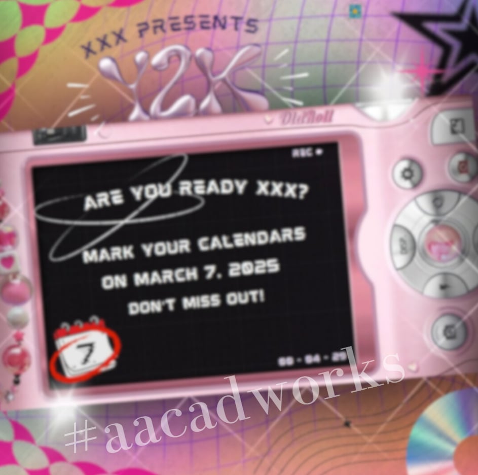 AAcad_Comms's tweet image. Sharing one of my outputs — a Y2K-themed pubmat for an upcoming event! ✨

#aacadworks