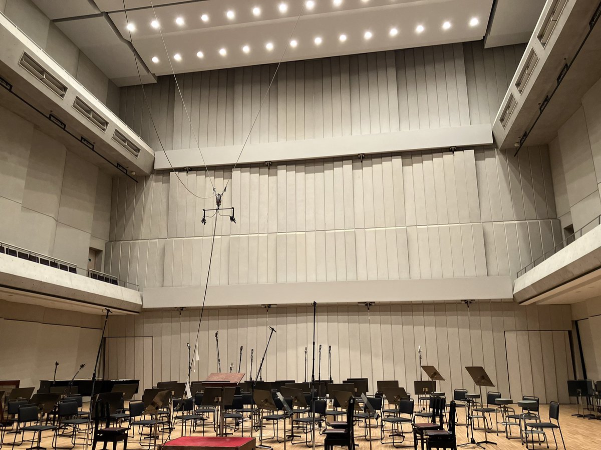 tcm_mmc's tweet image. いよいよ明日から２日間で４年生のオーケストラ録音🎵@池袋キャンパス🏫
明後日（7/31）は、オープンキャンパスと連動して中目黒・代官山キャンパス🏫に中継します✋