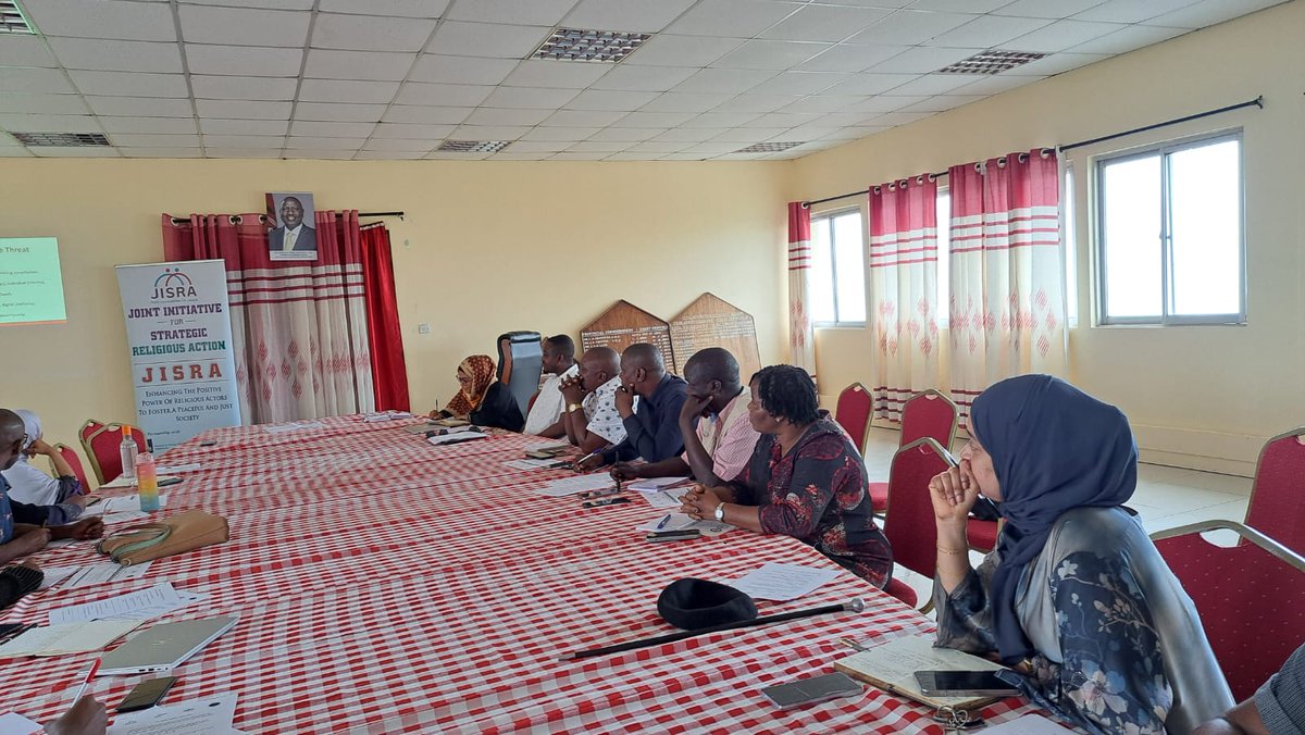 The profiles of young people who fight for extremist groups come from single parenthood.  <a href="/KECOSCE/">KECOSCE</a> <a href="/NCTC_Kenya/">NCTC Kenya</a> <a href="/jisrake/">JISRAKE</a>  #NSPCVE2025