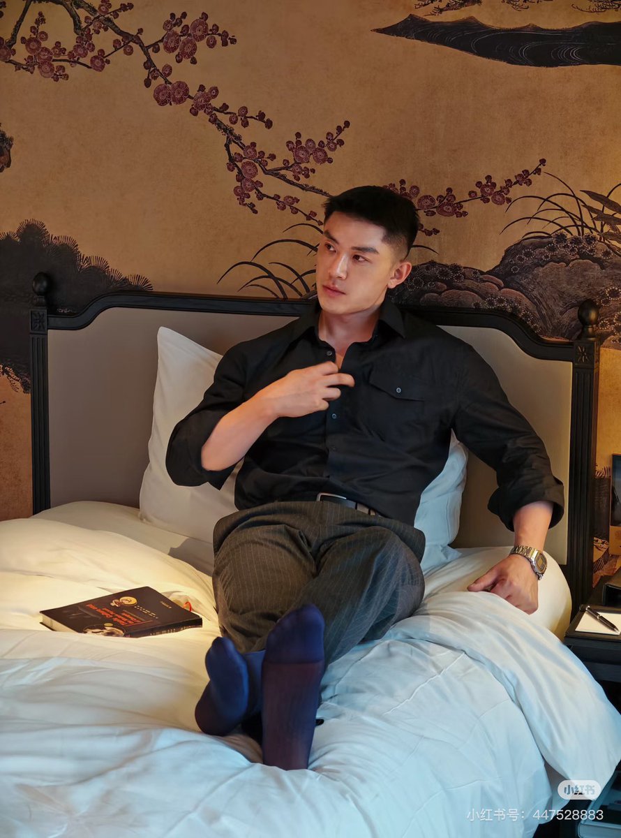 绅士绅丝Men sheer socks tweet media