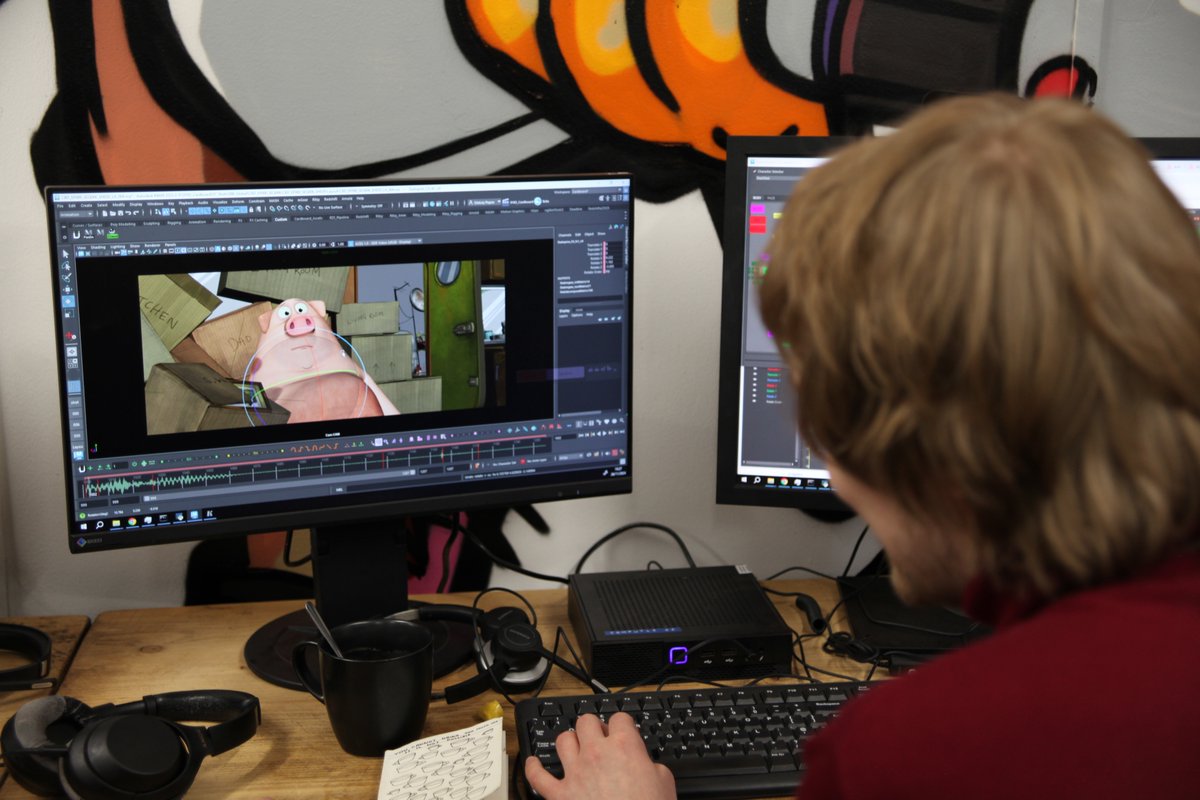 Locksmith Animation (@lsanimation) on Twitter photo 🎥 Behind the Scenes of Cardboard at Ritzy Animation 🎥 A throwback to one of our sessions with our partner <a href="/ritzyanimation/">Ritzy Animation</a> on our short film, Cardboard.
#Cardboard #Animation #ShortFilm #Animatedshort #LocksmithAnimation 🎥 Behind the Scenes of Cardboard at Ritzy Animation 🎥 A throwback to one of our sessions with our partner <a href="/ritzyanimation/">Ritzy Animation</a> on our short film, Cardboard.
#Cardboard #Animation #ShortFilm #Animatedshort #LocksmithAnimation