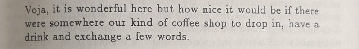 You can have a fantastic job in California, but the "our kind of coffee shop" nostalgia is incurable...