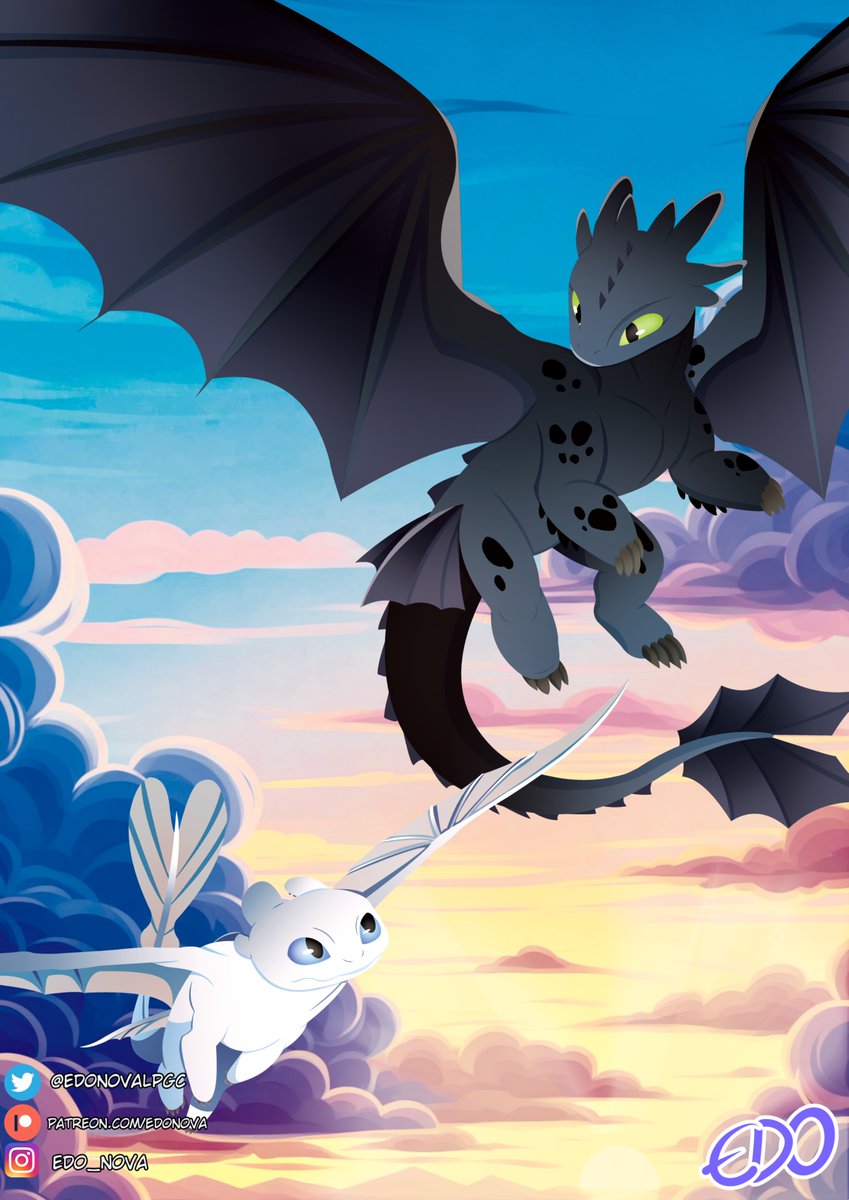 How to train your Dragon 

#HowtotrainYourDragon #Toothless #LightFury #Dreamworks #Digital #DigitalArt #DigitalIllustration #DigitalArtwork #ClipStudio #AffinityPhoto