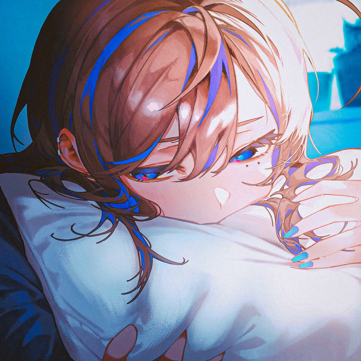 青い夜
