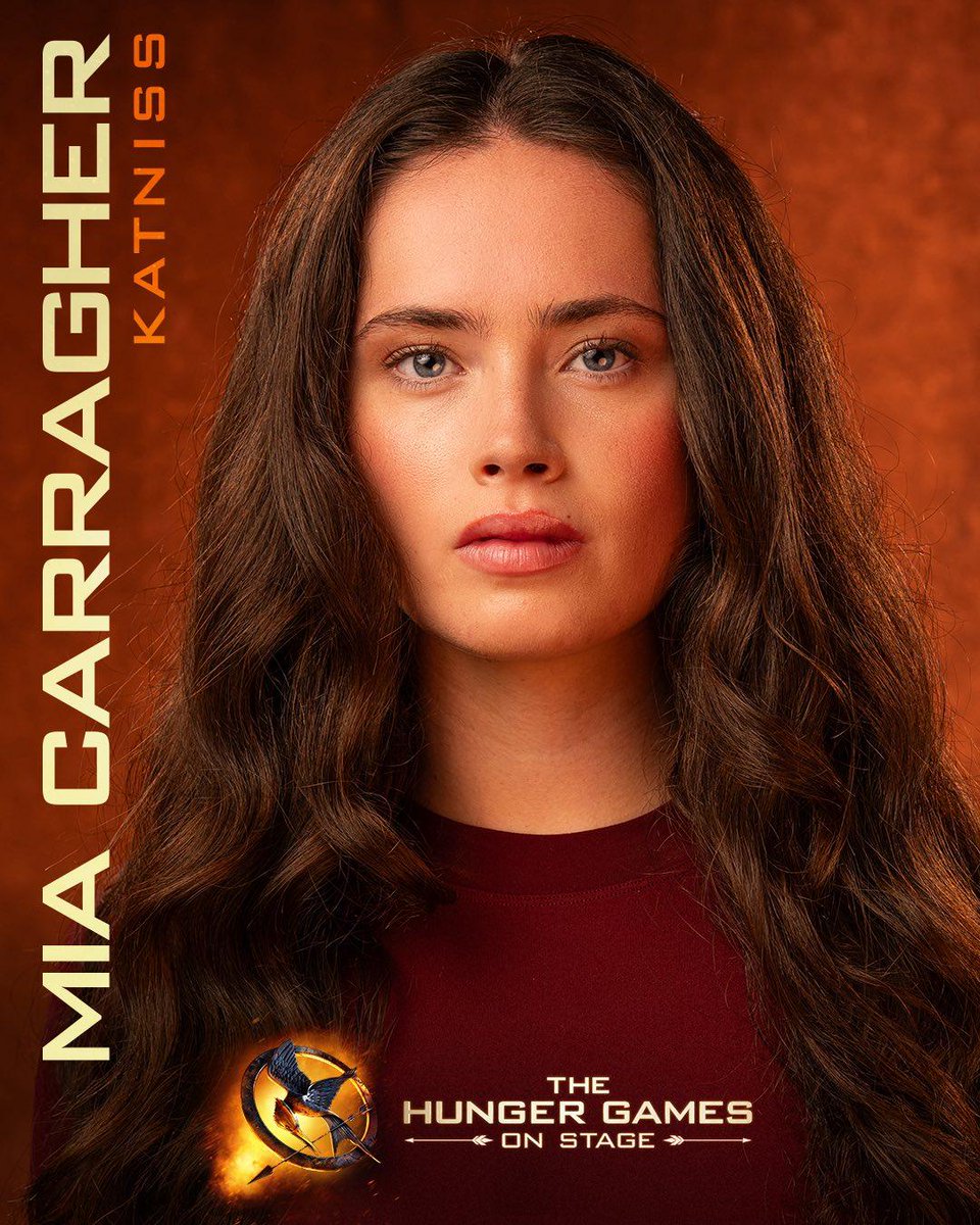 MIA CARRAGGER É A NOVA KATNISS EVERDEEN!!

A peça de teatro de Jogos Vorazes tem lançamento para outubro!