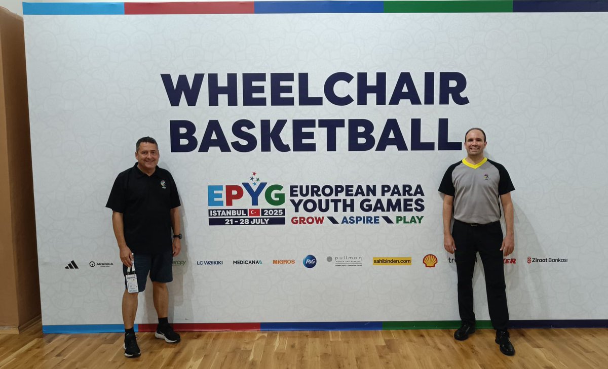 BSREspaña (@bsrespana) on Twitter photo 🏟️ Carlos Ferrera, como árbitro internacional y Javier Verde, supervisor, fueron nuestros representantes #BSREspaña 🇪🇸 en los EPYG 2025 (<a href="/europaralympic/">European Paralympic Committee</a>) que se desarrollaron en Estambul 🇹🇷
🔝Orgullos@s también de nuestro colectivo arbitral al más alto nivel 👏🏻 🏟️ Carlos Ferrera, como árbitro internacional y Javier Verde, supervisor, fueron nuestros representantes #BSREspaña 🇪🇸 en los EPYG 2025 (<a href="/europaralympic/">European Paralympic Committee</a>) que se desarrollaron en Estambul 🇹🇷
🔝Orgullos@s también de nuestro colectivo arbitral al más alto nivel 👏🏻