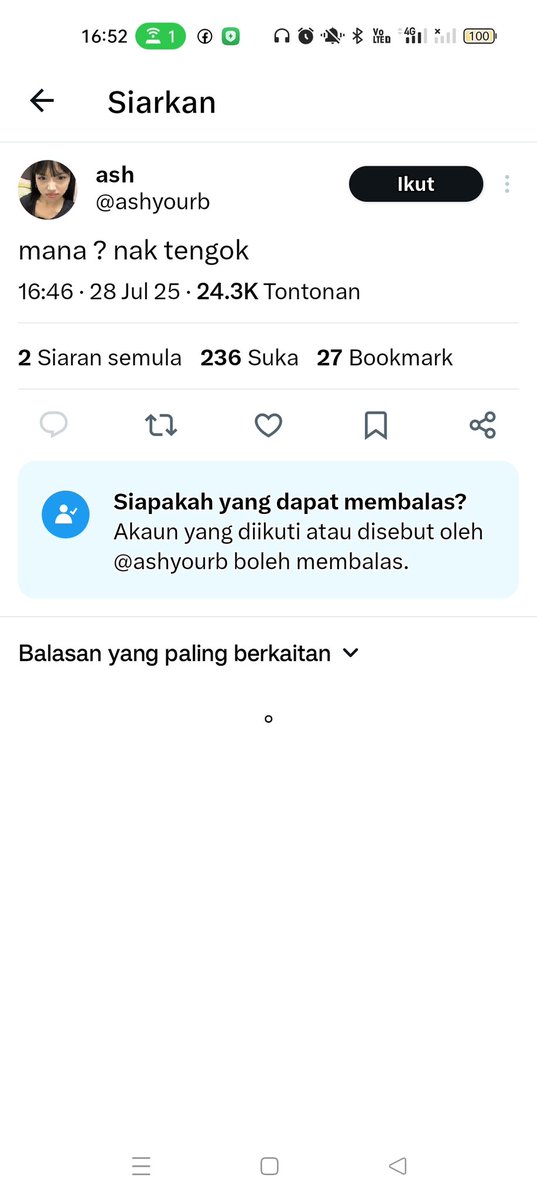 Aduhaiii pa Salah aku