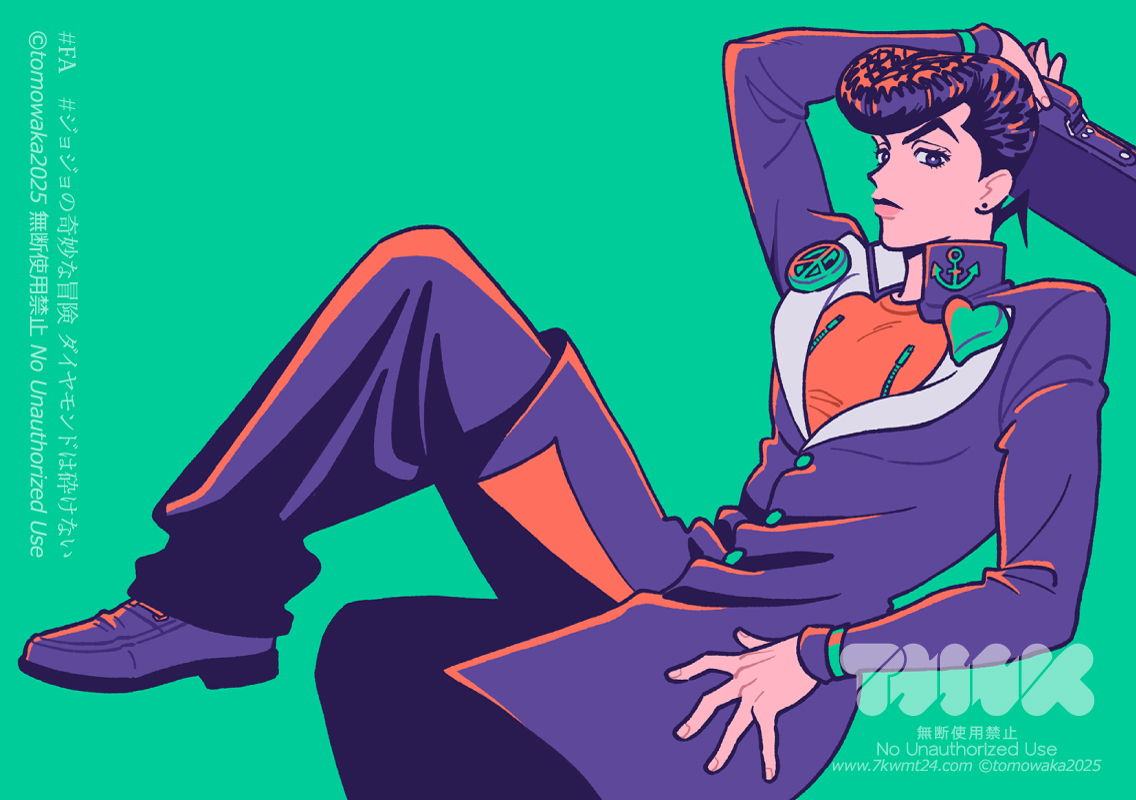 6Gip3f's tweet image. Josuke
＃FA