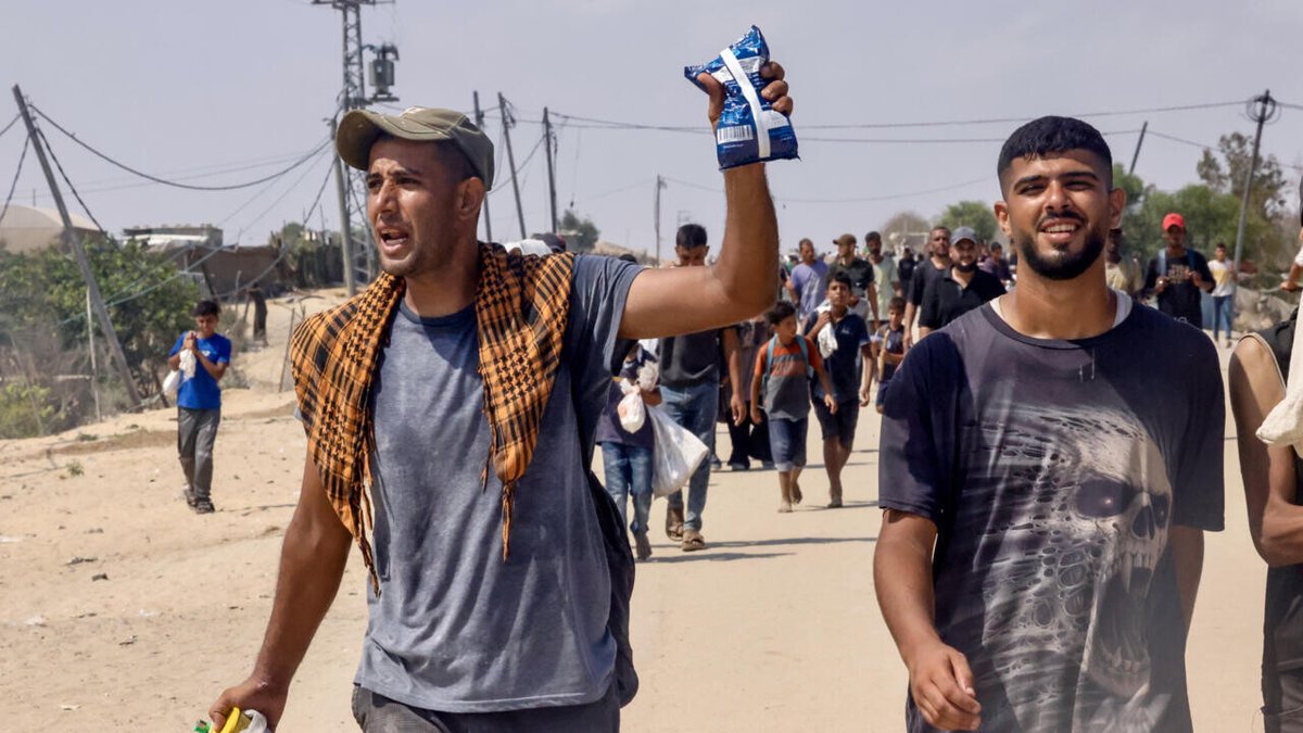 France24_fr's tweet image. Un organisme soutenu par l'ONU évoque le "pire scénario de famine" à Gaza
➡️ go.france24.com/IHL