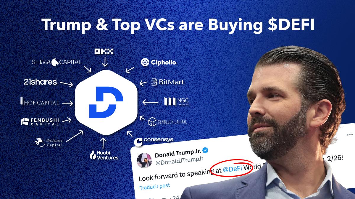 مشروع ديفاي <a href="/DeFi/">De.Fi</a>  المشروع الاضخم على ارض الواقع بمجال التمويل الا مركزي و أدواته . .

الأيام الماضية تابعت المشروع و تحديثاته و كانت 
اكثر من ممتازة و رائعة . .

انا متفائل جدآ باذن الله 
العمله وصلت القاع و بدأت 
ترتد شخصيا بدأت التجميع فيها و بقوة الأيام الماضية مع بداية Alt