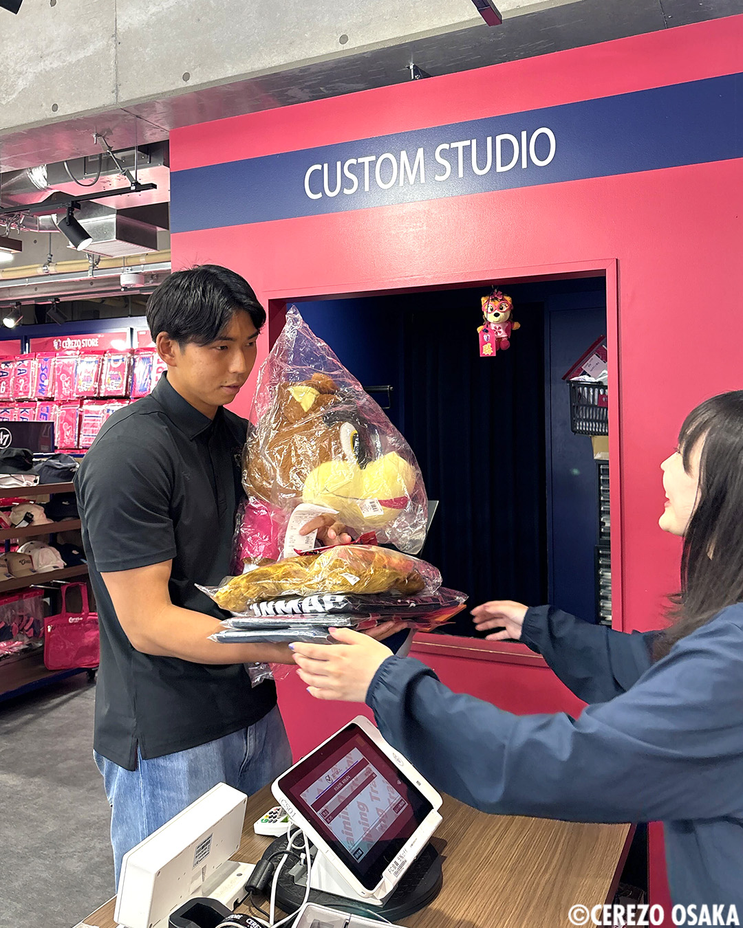 Cerezo SHOP @毎日セール中！様 グッズ】オンラインストア新商品販売のお知らせ | セレッソ大阪