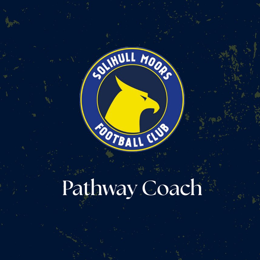 Solihull Moors Women (@smwfcofficial) on Twitter photo BRIDGE THE GAP. ELEVATE THE GAME ⚽️
Solihull Moors Women FC are on the lookout for a passionate and ambitious Pathway Coach to support our Women's First Team and/or U18s.
Interested? Contact dave.lawrence@solihullmoorsfc.co.uk to apply or seek further information. BRIDGE THE GAP. ELEVATE THE GAME ⚽️
Solihull Moors Women FC are on the lookout for a passionate and ambitious Pathway Coach to support our Women's First Team and/or U18s.
Interested? Contact dave.lawrence@solihullmoorsfc.co.uk to apply or seek further information.