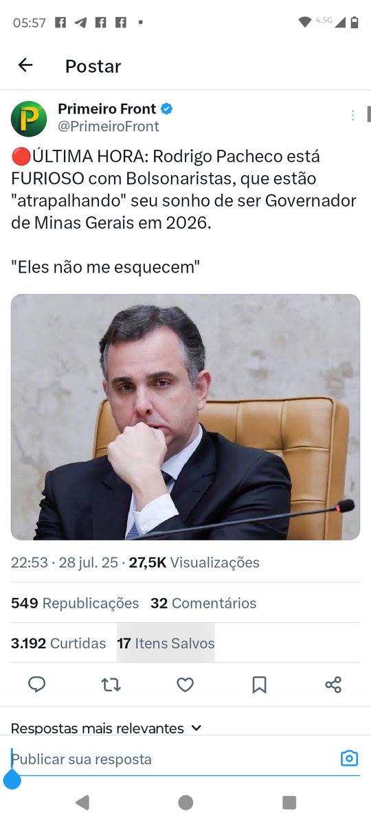 DanilodeDireita's tweet image. Pergunta ❓ vocês votaram nesse senhor para governador de Minas Gerais?