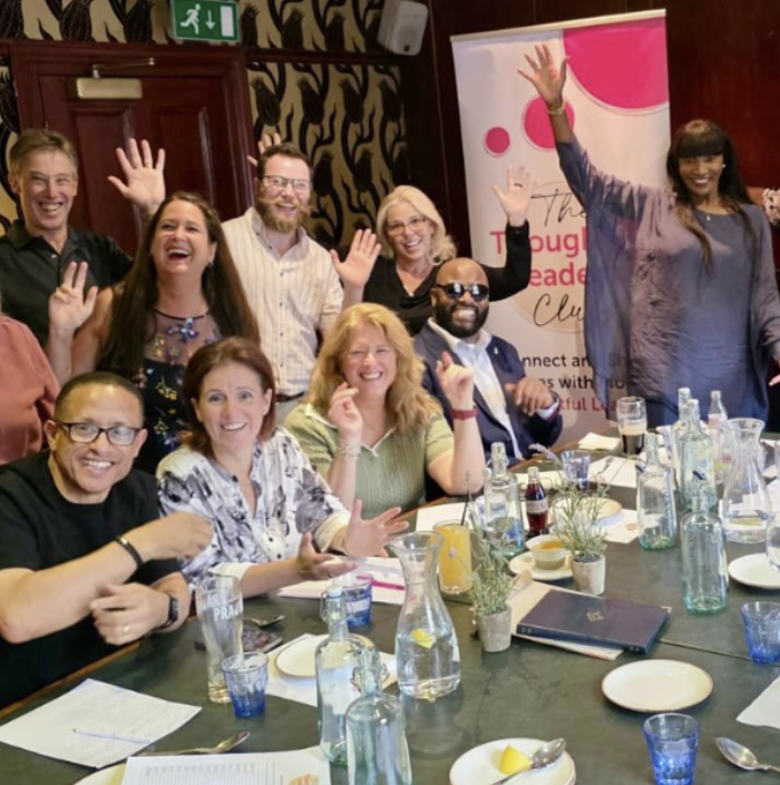 FunDonor's tweet image. Last week, I attended a dinner hosted by the inspiring Mindy Gibbins-Klein, author, speaker, and coach to entrepreneurs. Gathered with 13 other thought leaders, we shared stories, insights, and a passion for purpose-driven impact.