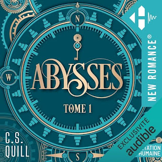 Chronique du jour sur Bookenstock:

ABYSSES tome 1 de C.S. Quill

🎧audio 🎧

❤️Un mélange de suspense et de romance auquel on se laisse prendre avec plaisir.
❤️La performance d'Alizée Lombardo en tant que narratrice ajoute une dimension supplémentaire.

bookenstock.fr/2025/07/abysse…