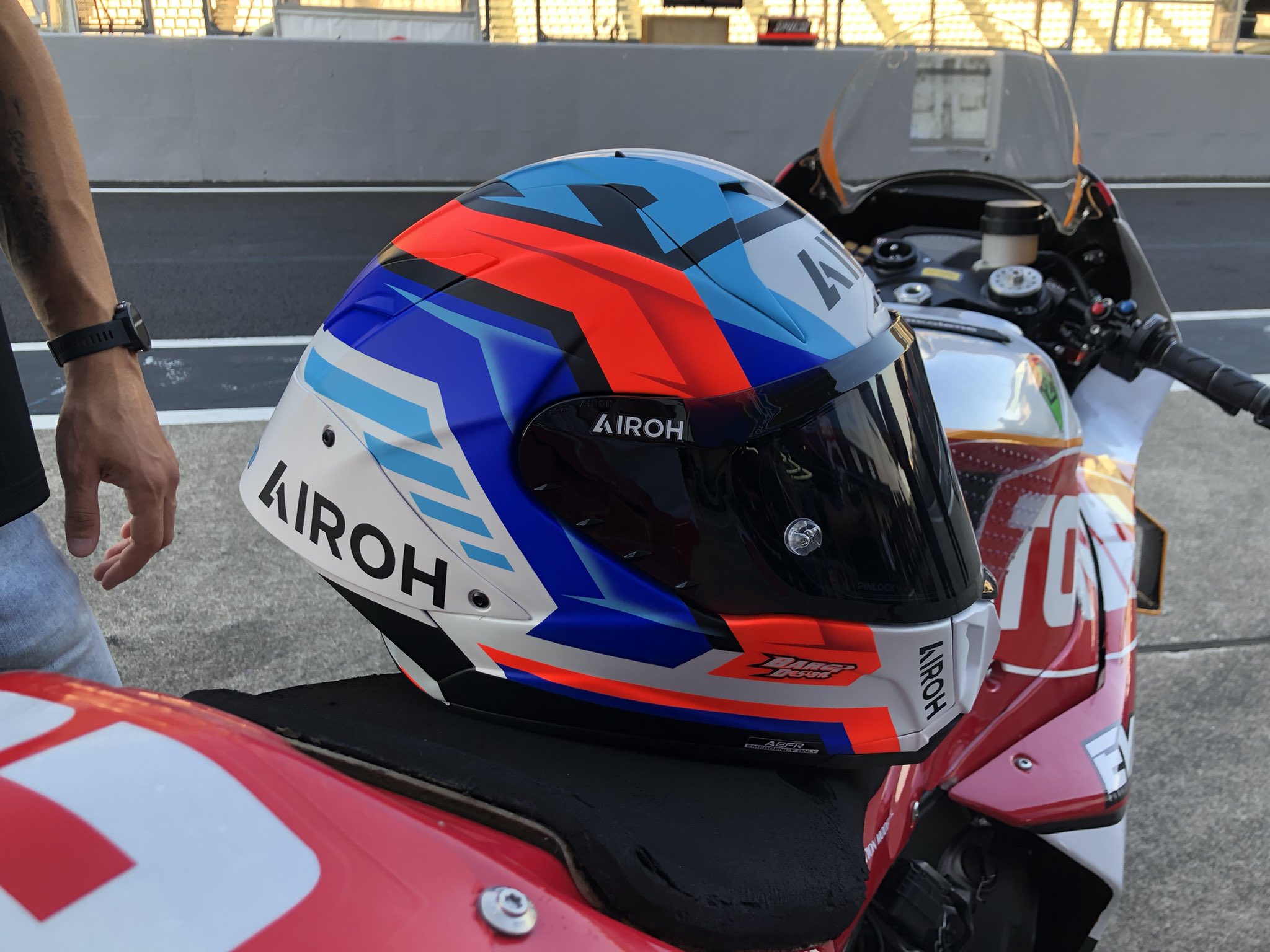 TONE Team4413 EVA 02 BMW on X: 